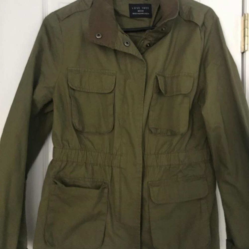 Army Green Coat